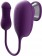 Фиолетовый женский стимулятор Nebula Orbit - Amovibe в Абакане Фиолетовый женский стимулятор Nebula Orbit - Amovibe