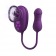 Фиолетовый женский стимулятор Nebula Orbit - Amovibe в Абакане Фиолетовый женский стимулятор Nebula Orbit - Amovibe