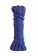 Синяя веревка Bondage Collection Blue - 3 м. - Lola Games - купить с доставкой в Абакане