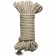 Бондажная пеньковая верёвка Kink Bind   Tie Hemp Bondage Rope 30 Ft - 9,1 м. - Doc Johnson - купить с доставкой в Абакане