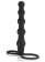 Насадка на пенис для двойного проникновения Silicone Beaded Double Rider - 14 см. - California Exotic Novelties - в Абакане купить с доставкой