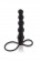 Насадка на пенис для двойного проникновения Silicone Beaded Double Rider - 14 см. - California Exotic Novelties - в Абакане купить с доставкой