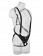 Страпон-система с телесной насадкой 12  Hollow Strap-On Suspender System - 30 см. - Pipedream - купить с доставкой в Абакане
