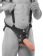 Страпон-система с телесной насадкой 10  Hollow Strap-On Suspender System - 25 см. - Pipedream - купить с доставкой в Абакане