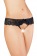 Эротические трусики-стринги с открытой зоной бикини - Erolanta купить с доставкой Эротические трусики-стринги с открытой зоной бикини - Erolanta купить с доставкой