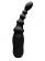 Чёрный вибромассажёр простаты MENZSTUFF P-SPOT REACH VIBE - Dream Toys - в Абакане купить с доставкой