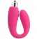 Розовый стимулятор G-точки и клитора SEE YOU 7-SPEED SILICONE FINGER - Dream Toys