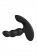 Черный силиконовый стимулятор простаты Levett Nitoc с пультом ДУ - Levett - в Абакане купить с доставкой Черный силиконовый стимулятор простаты Levett Nitoc с пультом ДУ - Levett - в Абакане купить с доставкой