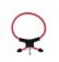 Красно-чёрное эрекционное кольцо с утяжкой RING OF POWER ADJUSTABLE RING - NMC - в Абакане купить с доставкой