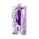 Фиолетовый вибратор JOS TATY с пульсирующими шариками - 21,5 см. - JOS купить в Абакане с доставкой в Orgasmix.ru Фиолетовый вибратор JOS TATY с пульсирующими шариками - 21,5 см. - JOS