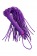 Сиреневый флоггер из веревки Theatre - 48,5 см. - ToyFa - купить с доставкой в Абакане