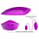 Лиловое виброяйцо с удобным пультом управления вибрацией - Baile в Абакане Лиловое виброяйцо с удобным пультом управления вибрацией - Baile