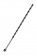 Серебристый длинный уретральный плаг-косичка TOYFA Metal - 15,7 см. - ToyFa - купить с доставкой в Абакане